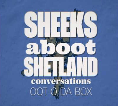 The Shetland Podcast brand mark